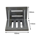 Twin Eagle Imports Angle Plate Angle Plate 6x5x4.5mm Slotted and Webbed